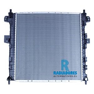 Radiador Ssangyong Modelos Actyon – Kyron 2.0 4L 2005-2012 Diesel