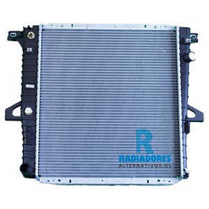 Radiador Ford Modelos Ranger 2.3 4L – Mazda B2300 2.3 4L 2001 – 2011