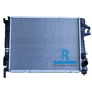 Radiador Dodge Ram 3.7 V8 – 4.7 V8 – 5.7 V8 2002 – 2004