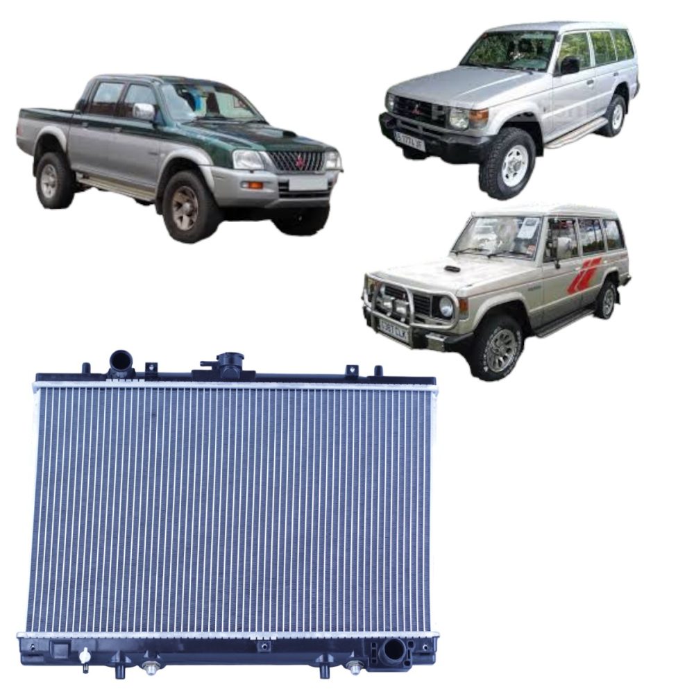 Radiador Mitsubishi L200 – Montero – Pajero 1990 al 2005 Diesel