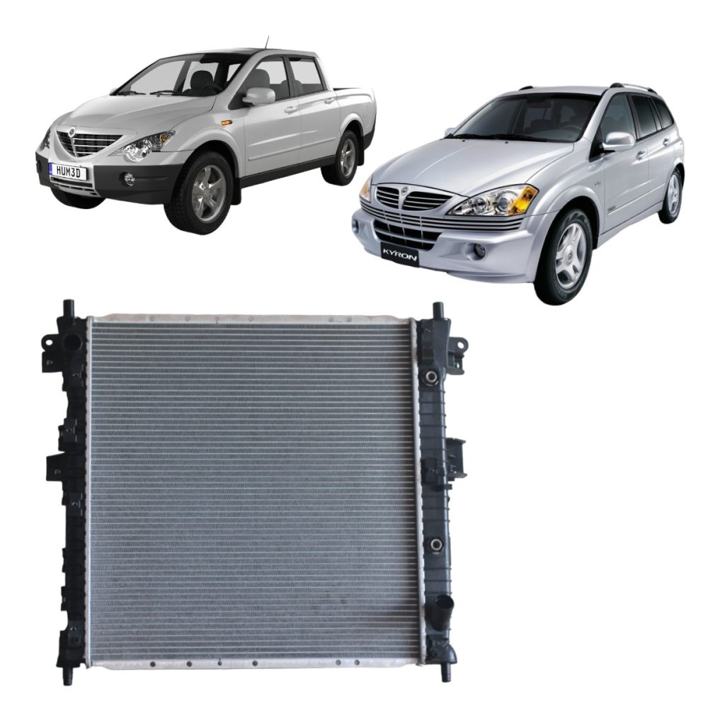 Radiador Ssangyong Modelos Actyon – Kyron 2005 al 2012 Diesel