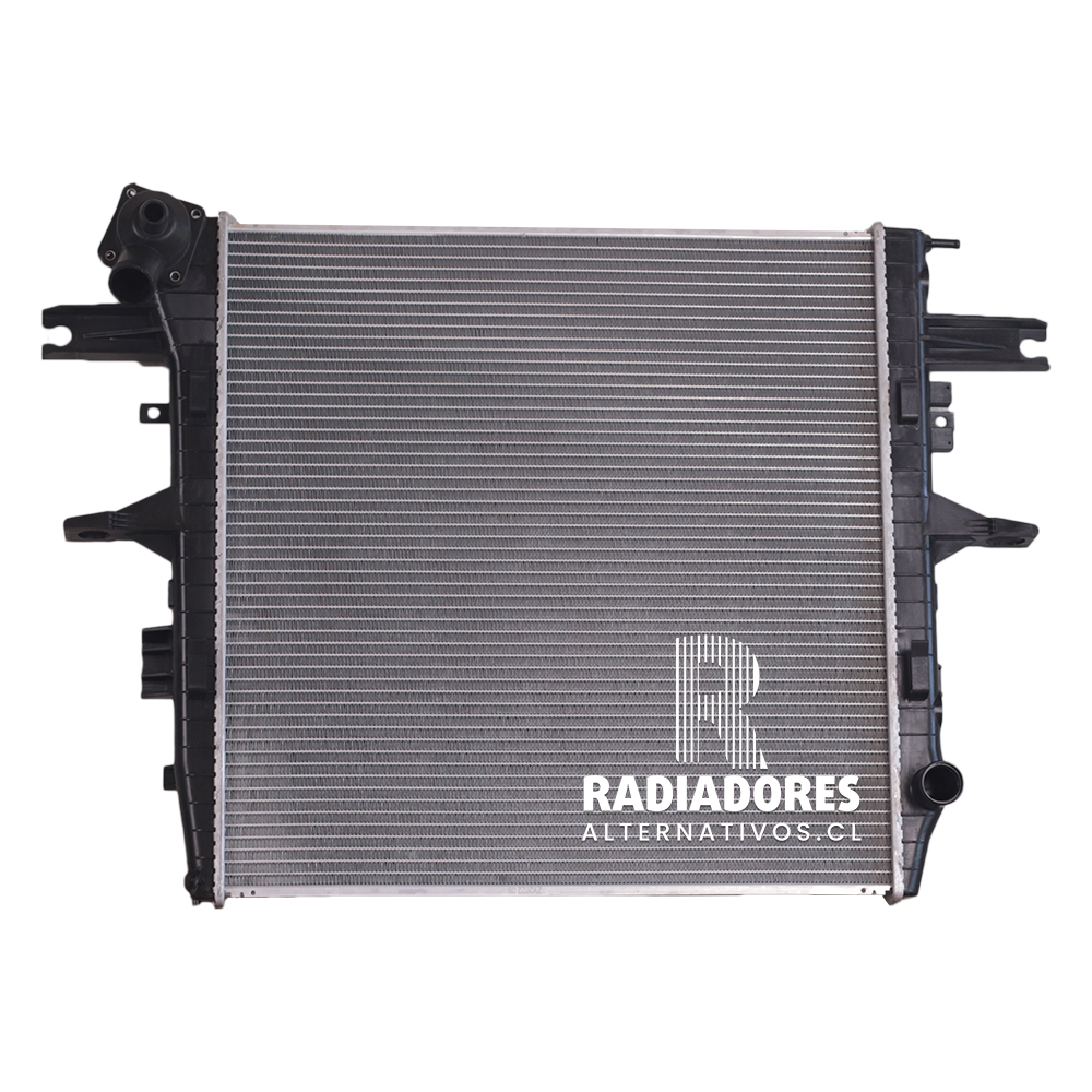 Radiador Mahindra Pick Up Y Scorpio 2010 Al 2018 Diesel