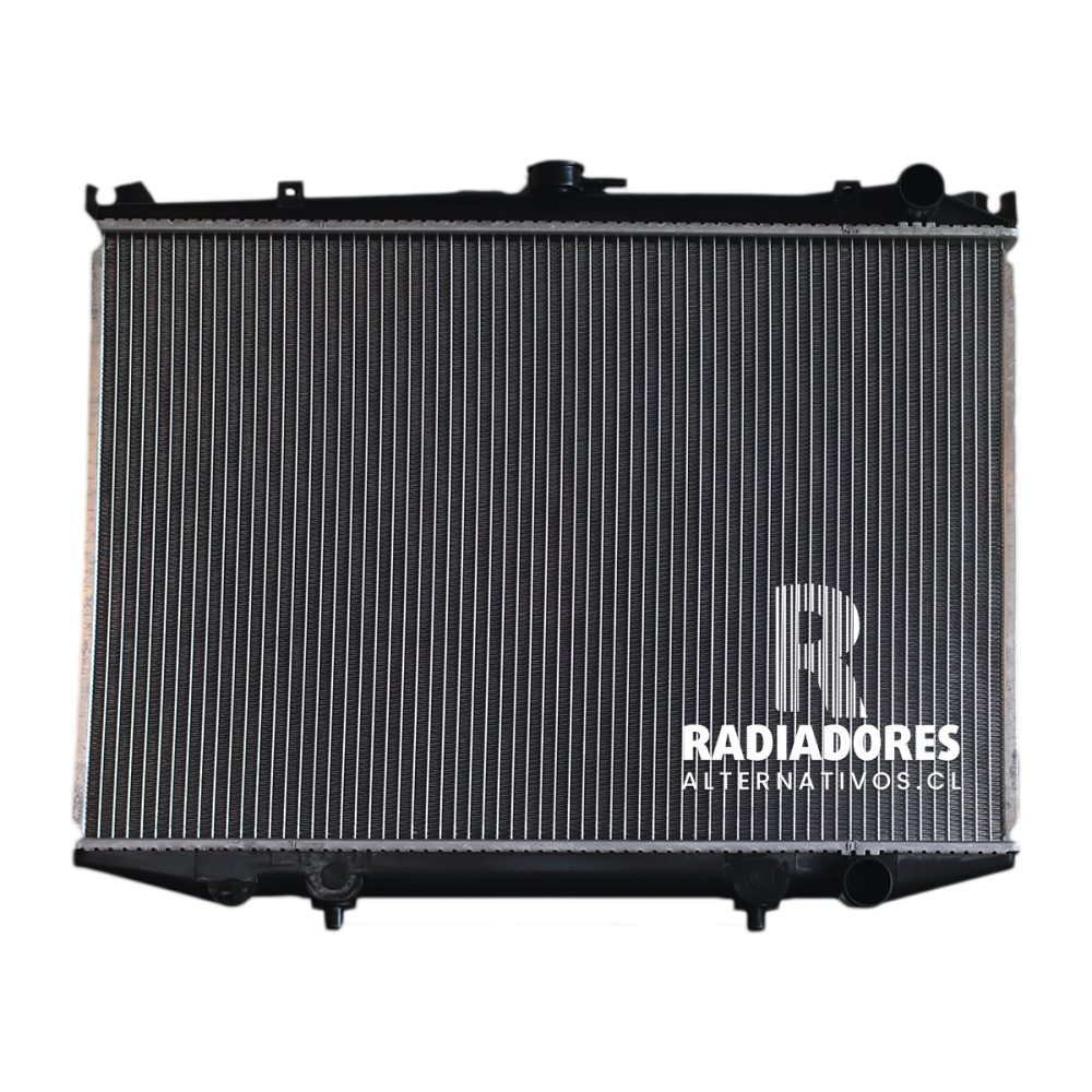 Radiador Nissan D21 2.4 1993 al 2010