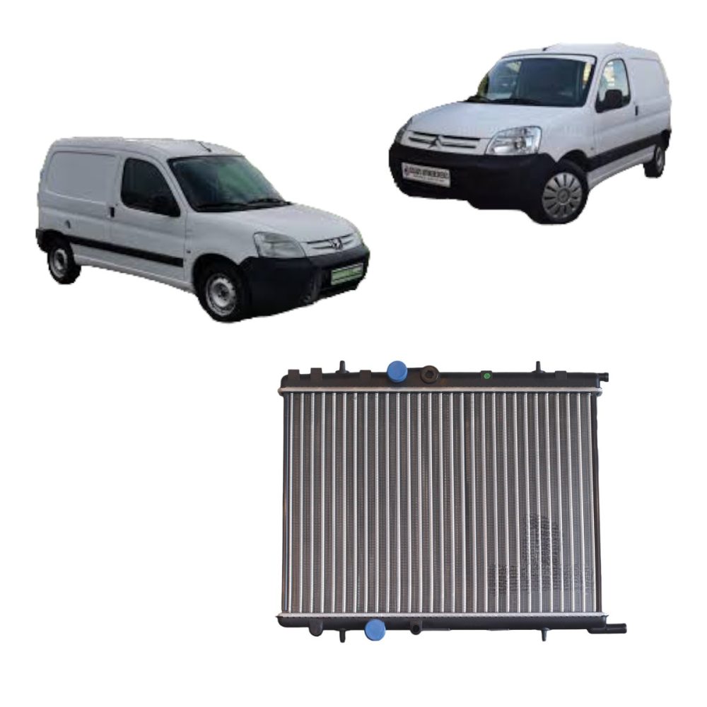 Radiador Peugeot Partner y 307 / Citroen Berlingo y Picasso-Xsara