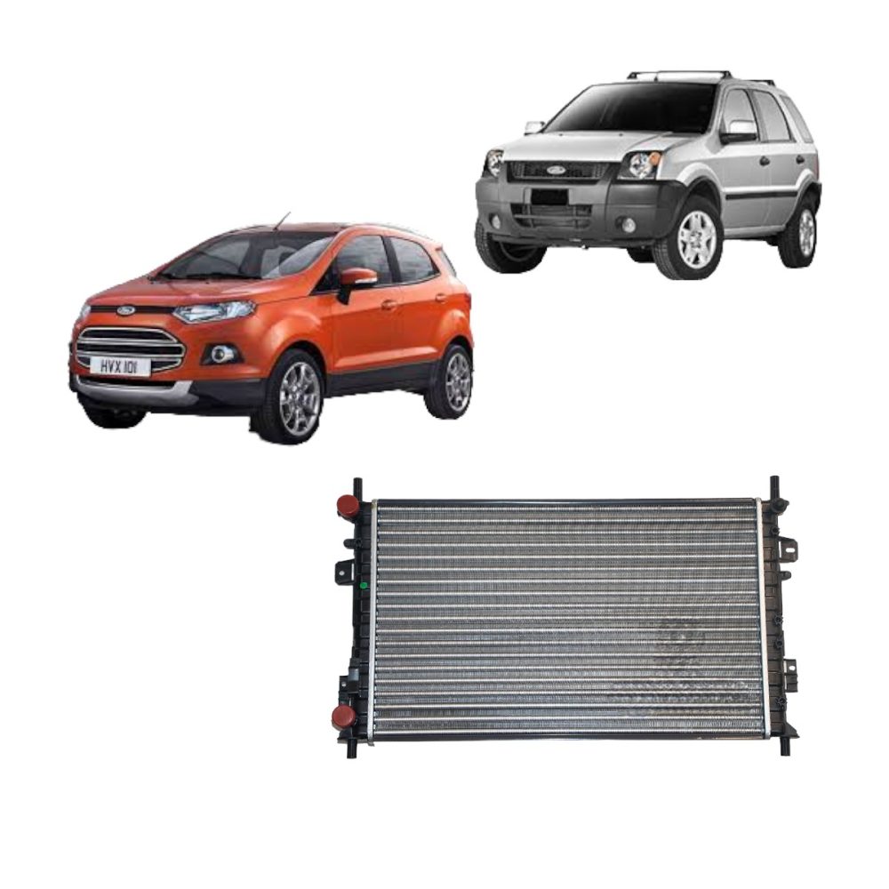 Radiador Ford Ecosport 2003 al 2012