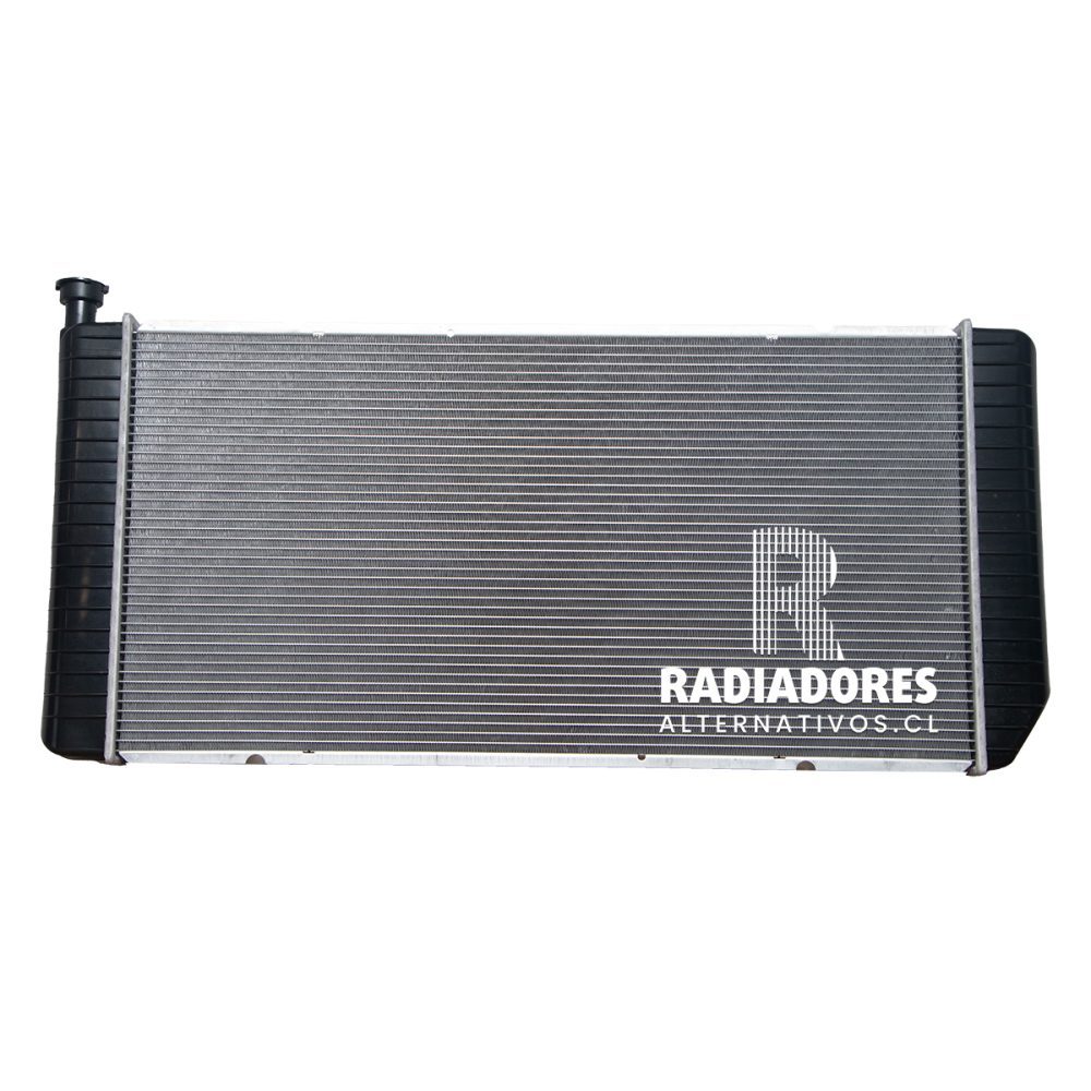 Radiador Chevrolet Silverado Y Tahoe Al