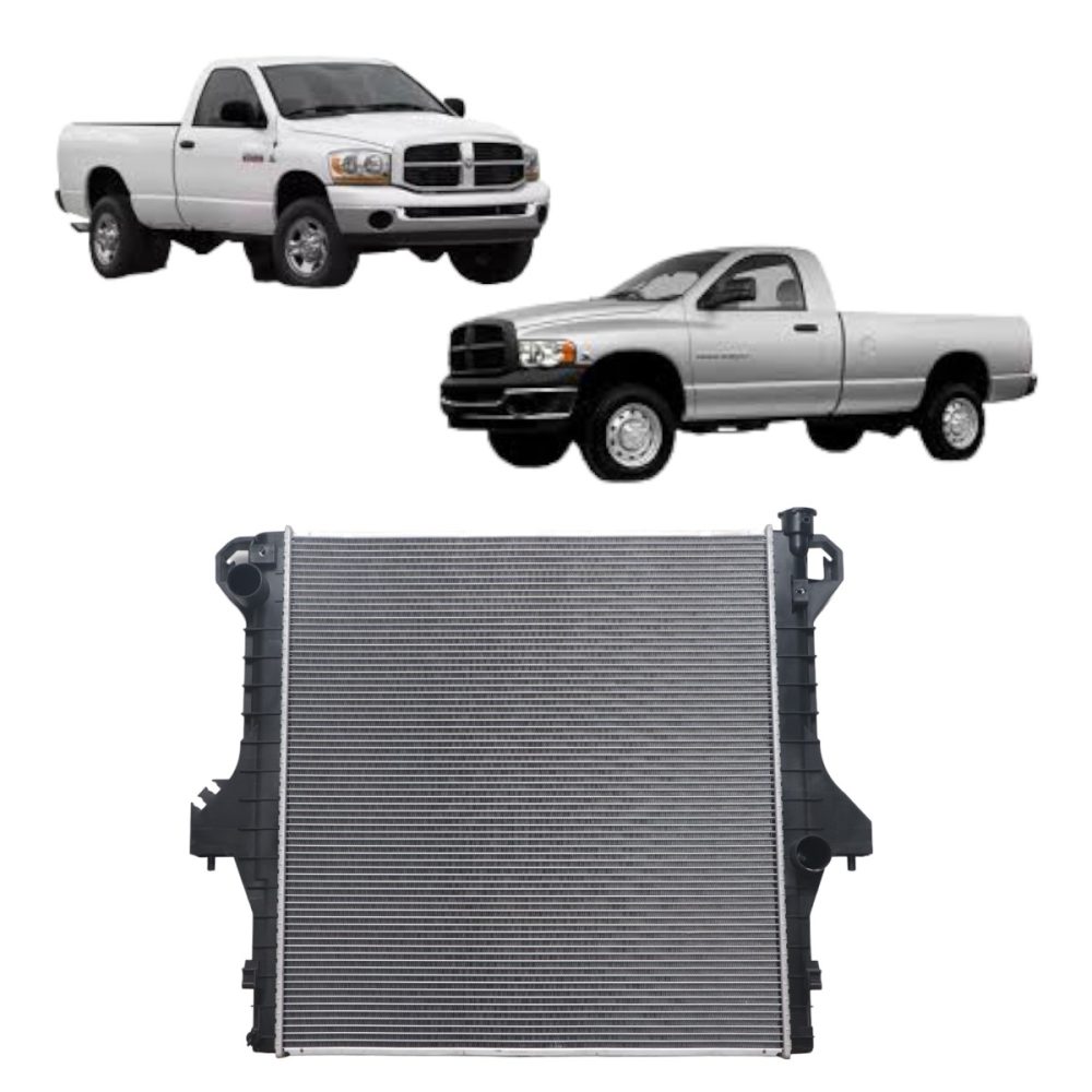 Radiador Dodge Ram 2500 y 3500  2003 al 2009 Diesel