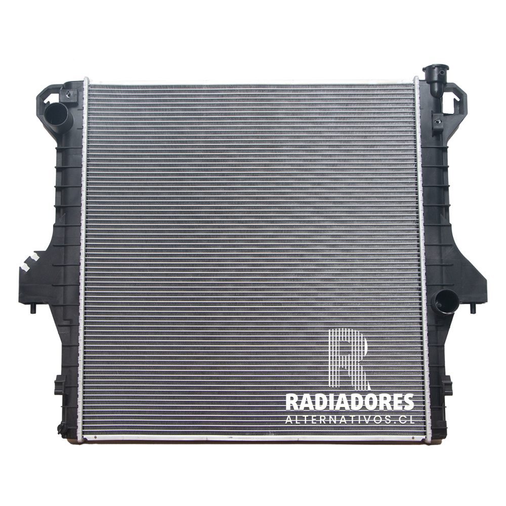 Radiador Dodge Ram 2500 y 3500  2003 al 2009 Diesel