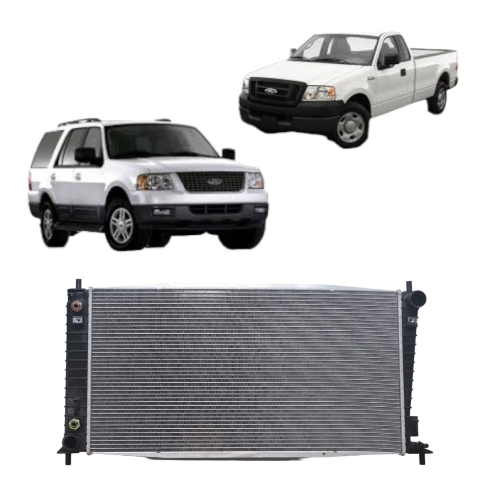 Radiador Ford F150 y Expedition 2005 al 2008