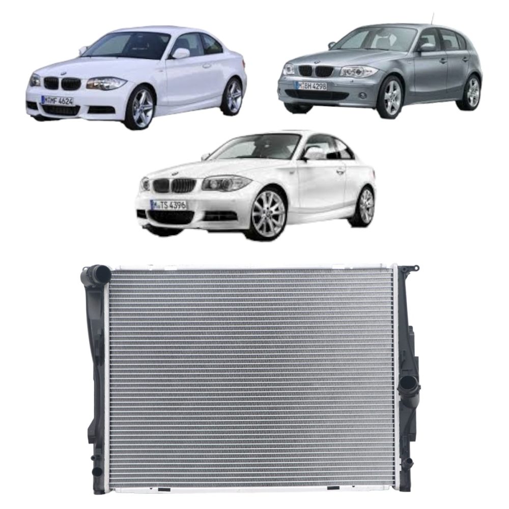 Radiador Bmw 116i – 118i – 120 – 125 – 128 – 130 2004 al 2013