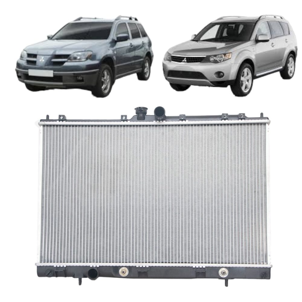 Radiador Mitsubishi outlander 2.4  2003 al 2009