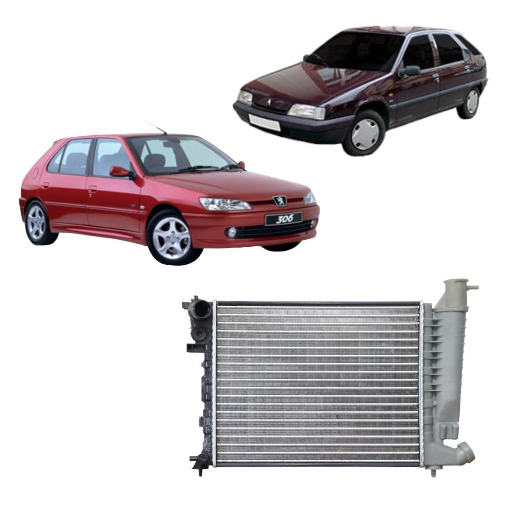 Radiador Citroen ZX – Peugeot 306 1993 al 1999