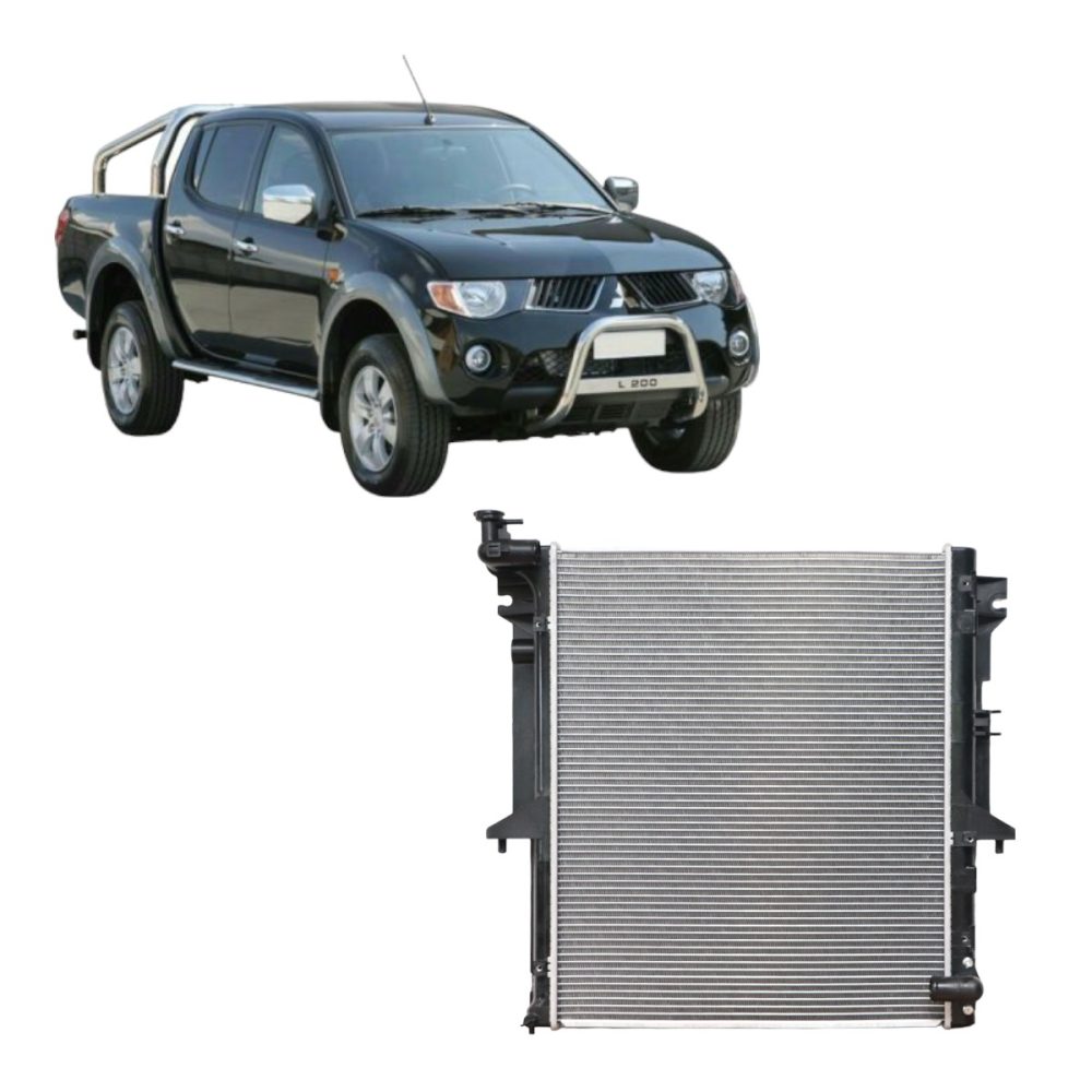 Radiador Mitsubishi L200 Katana 2.5 2007 al 2015