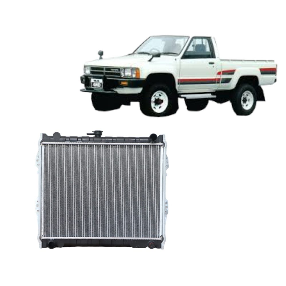 Radiador Toyota Hilux 2.4 1984 al 1997