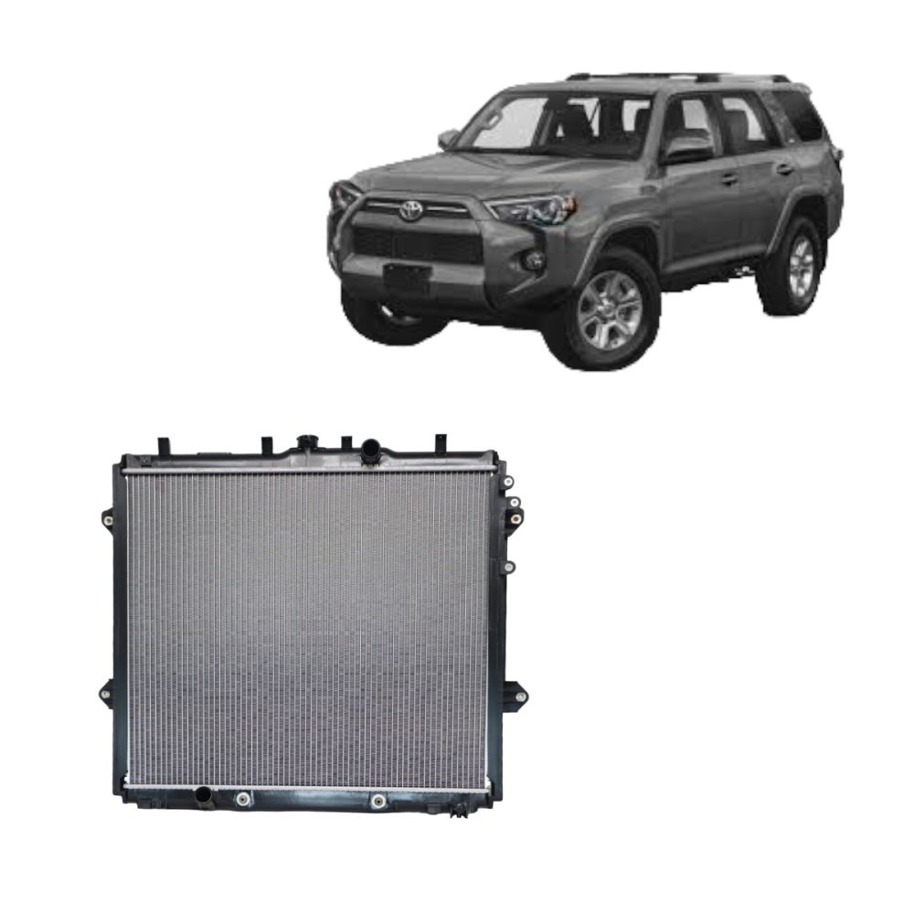 Radiador Toyota 4 Runner 2010 al 2022